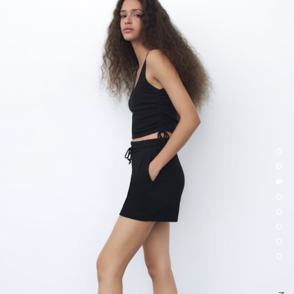 Zara Ruched Tank - Picture 5 of 5